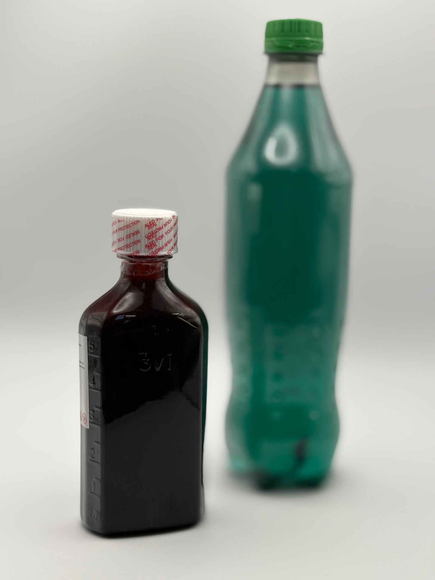 Apfel & Kiwi Kratoein-Sirup Rückseite