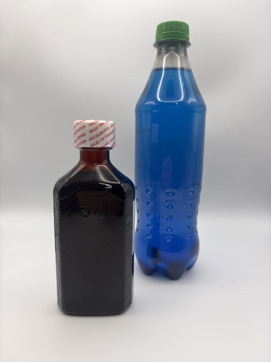 Blaubeer Kratoein - Sirup High Dose - Kratoein