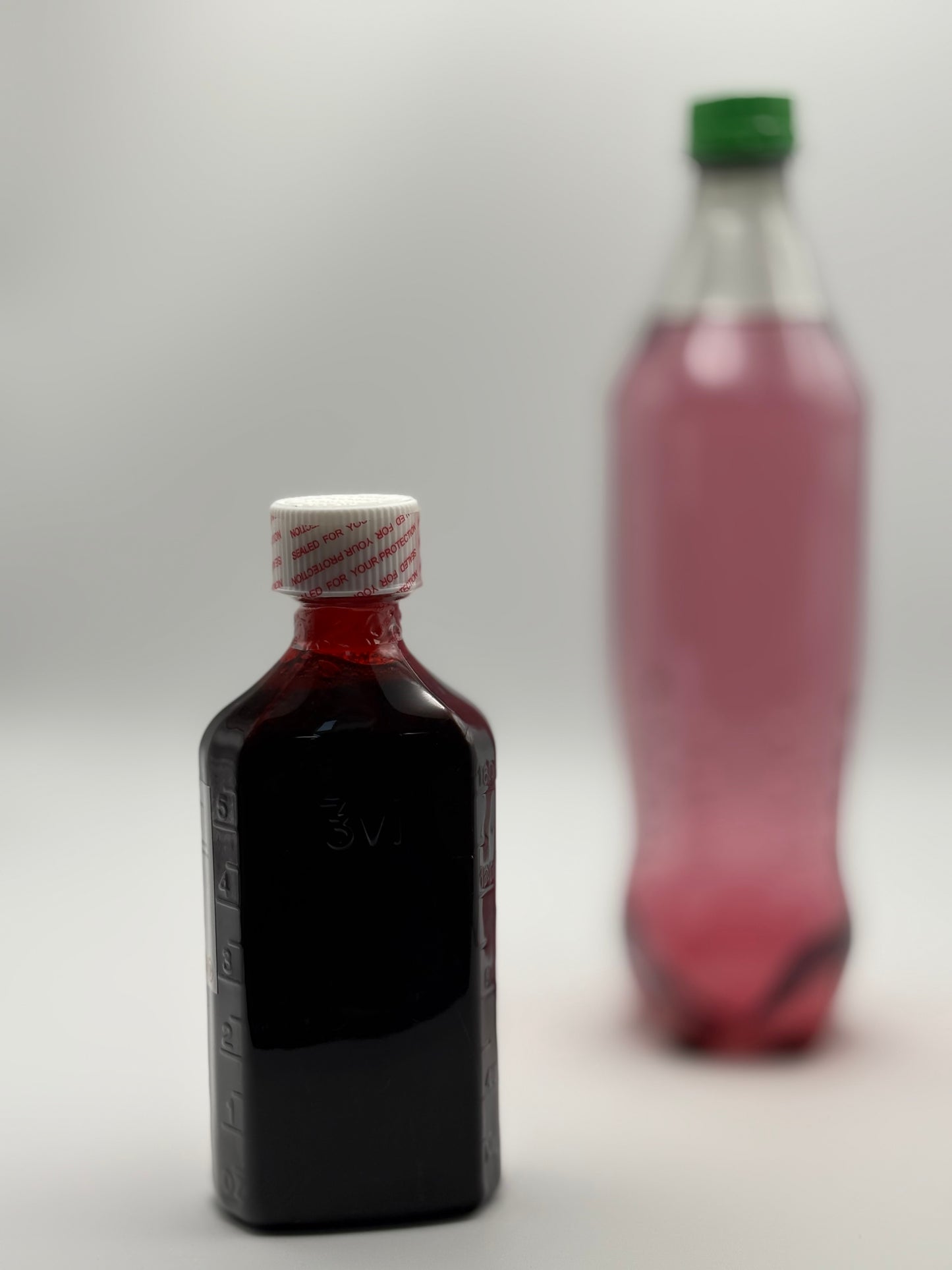 Brombeer Kratoein-Sirup Rückseite