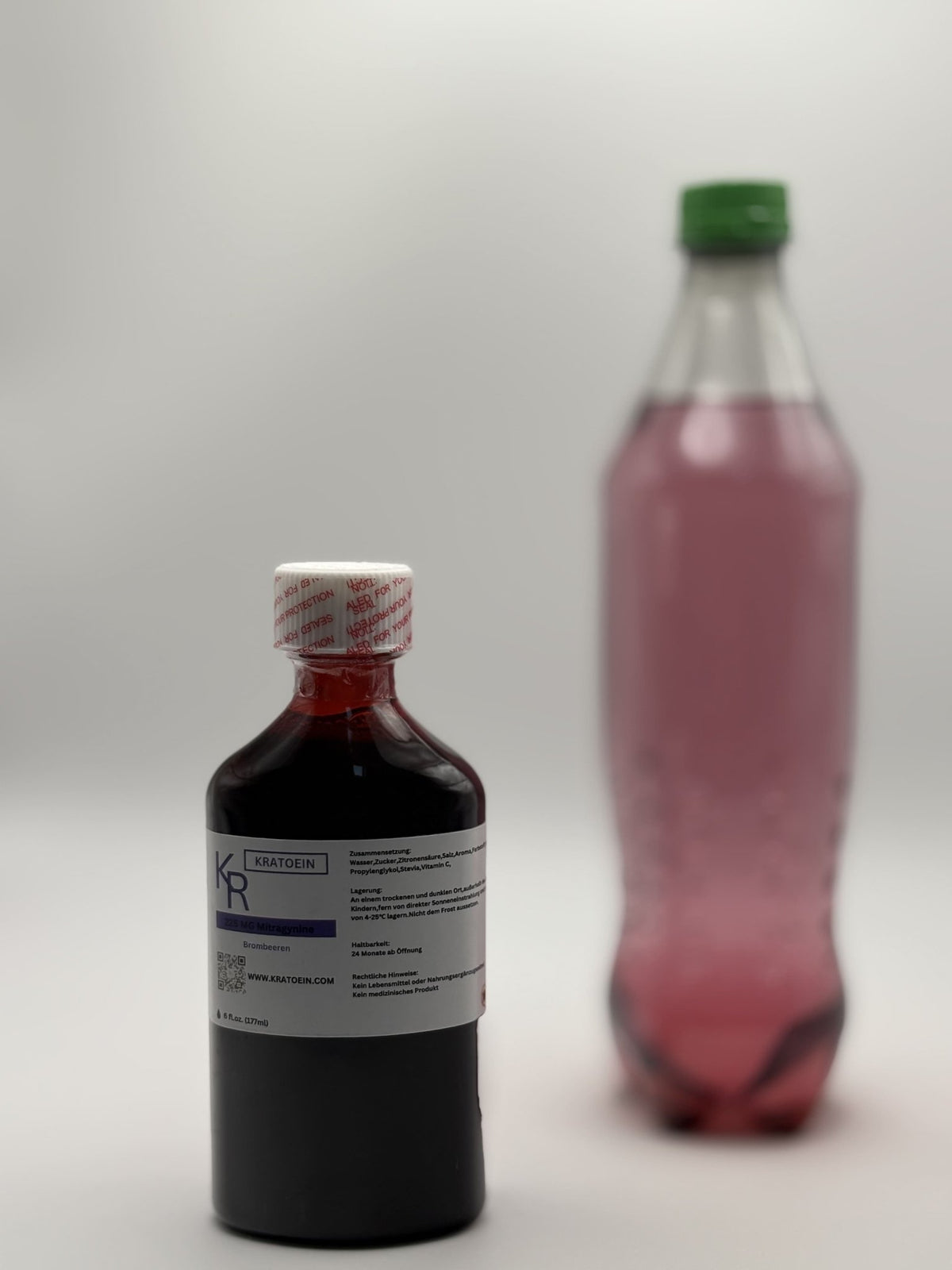 Brombeer Kratoein - Sirup - Kratoein