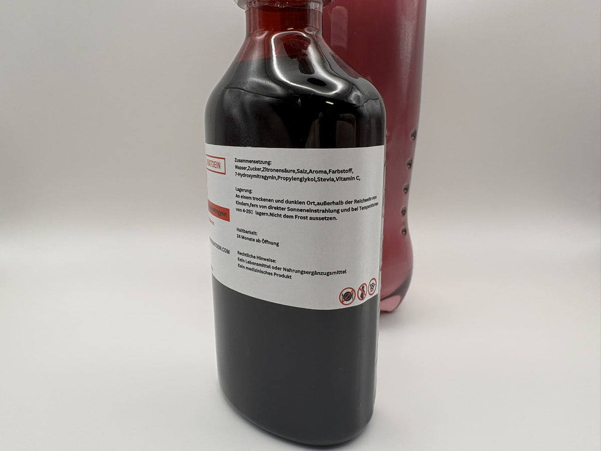 Erdbeer 7-OH Kratoein-Sirup - Kratoein
