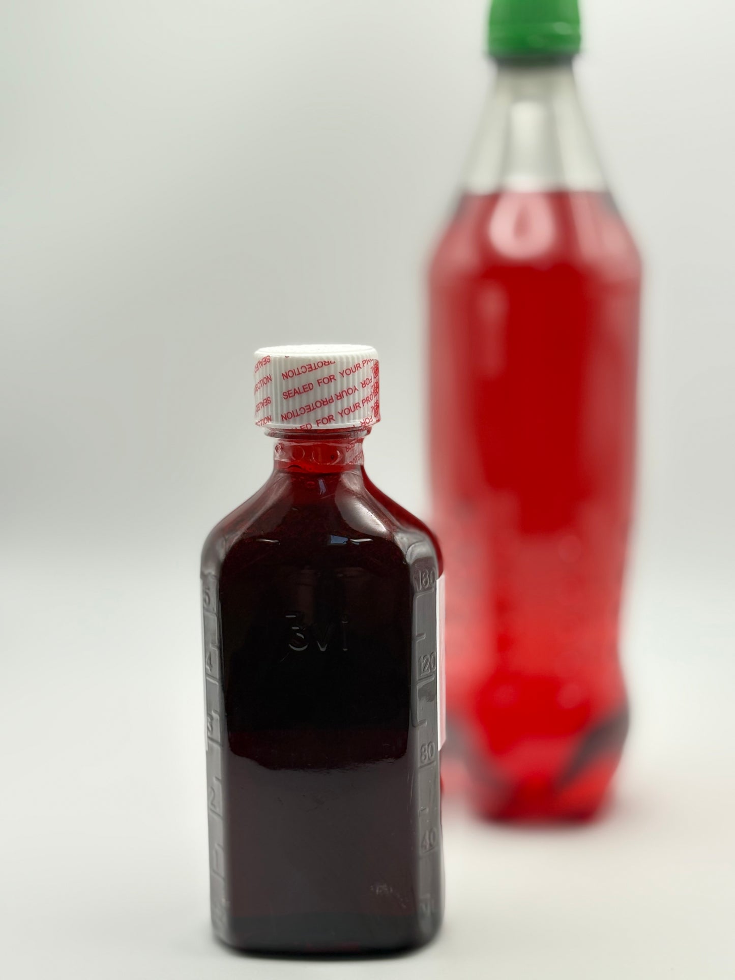 Erdbeer Kratoein-Sirup Rückseite