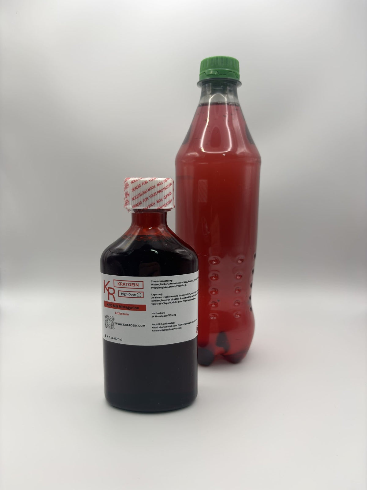 Erdbeer Kratoein - Sirup High Dose - Kratoein