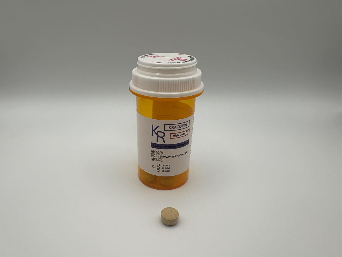 15 MG 7 - OH Kratoein Tabletten - Kratoein