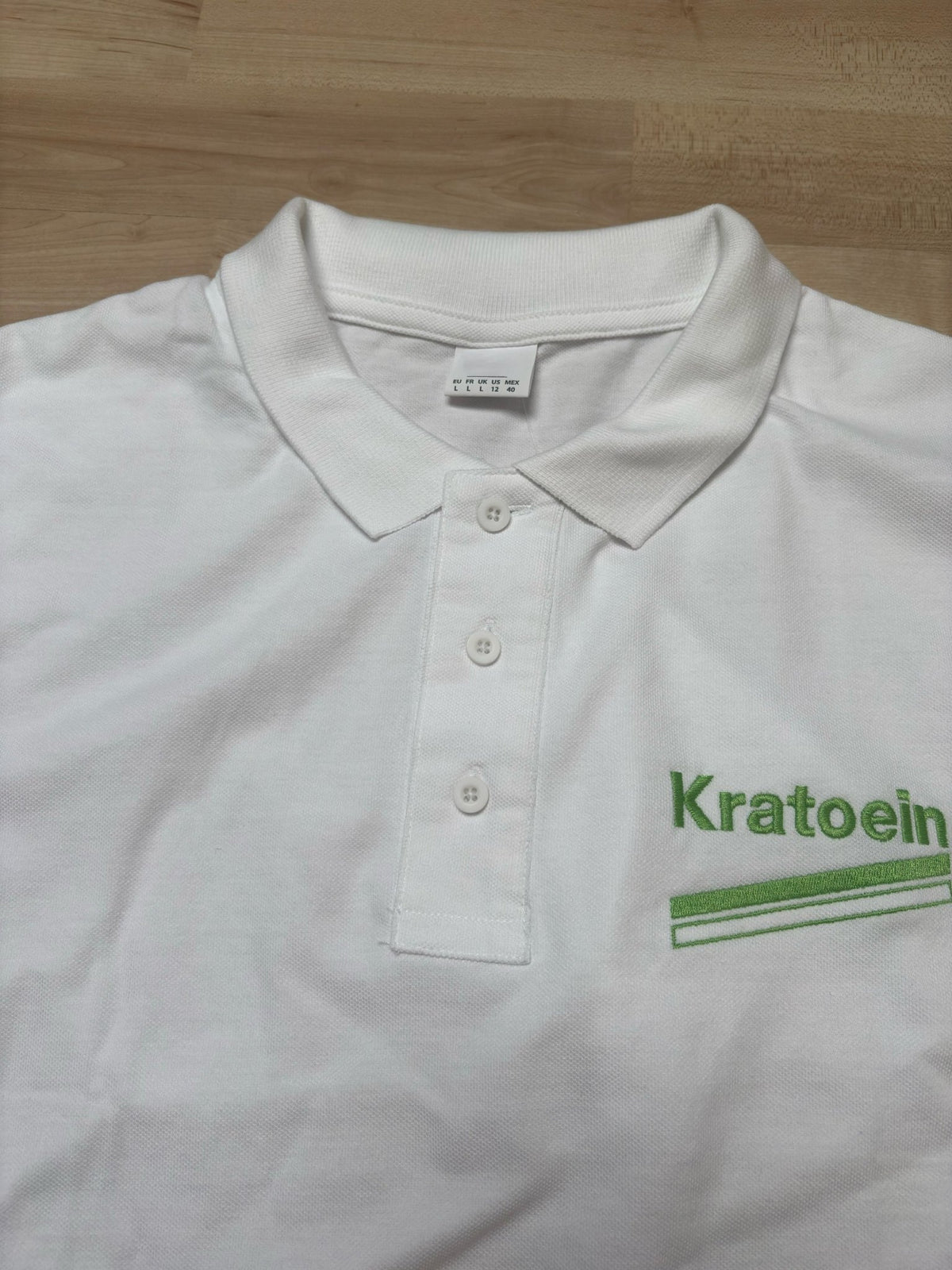 Kratoein Poloshirt Weiß - Kratoein