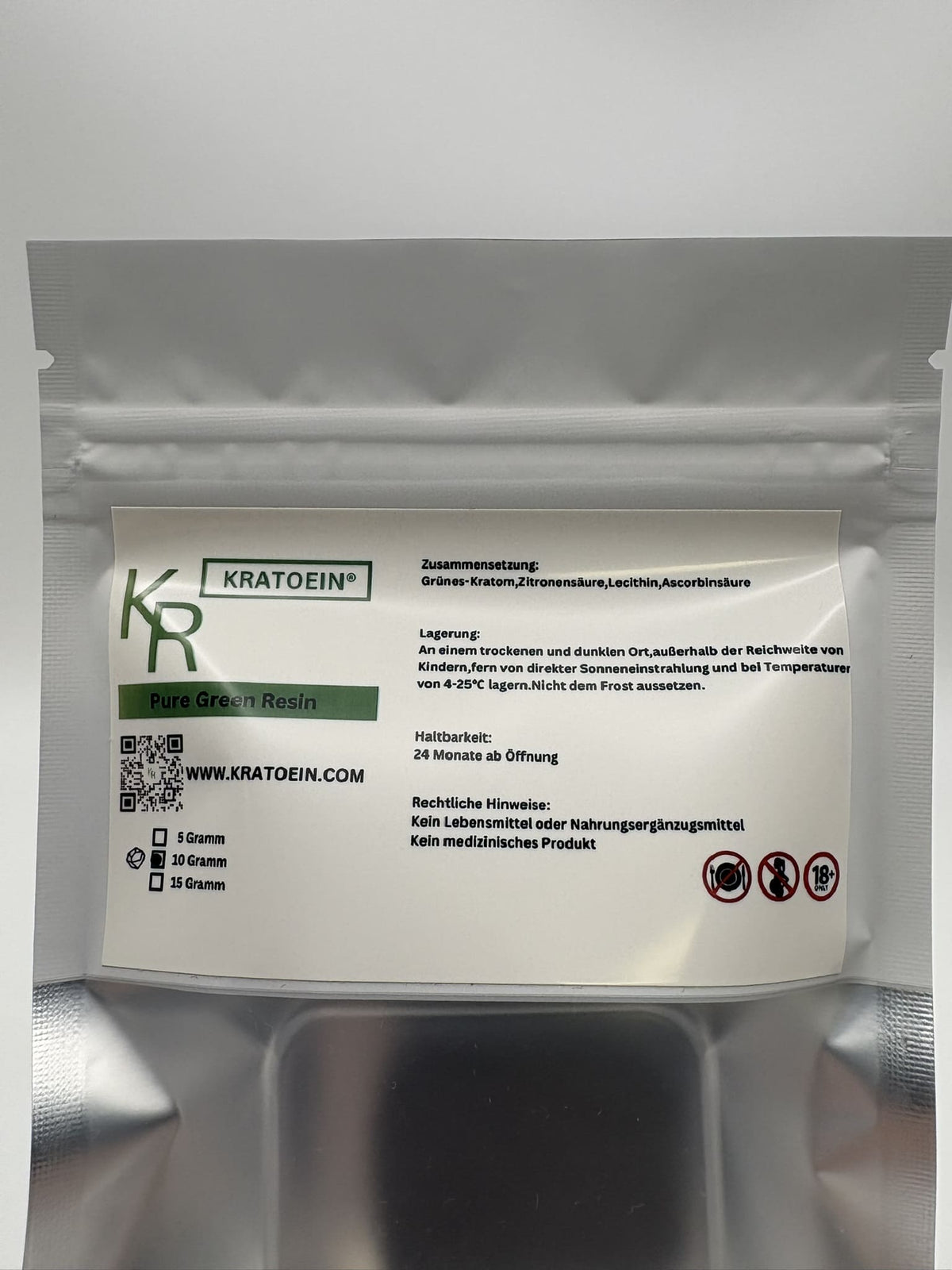 Kratoein Pure Green Resin - Kratoein