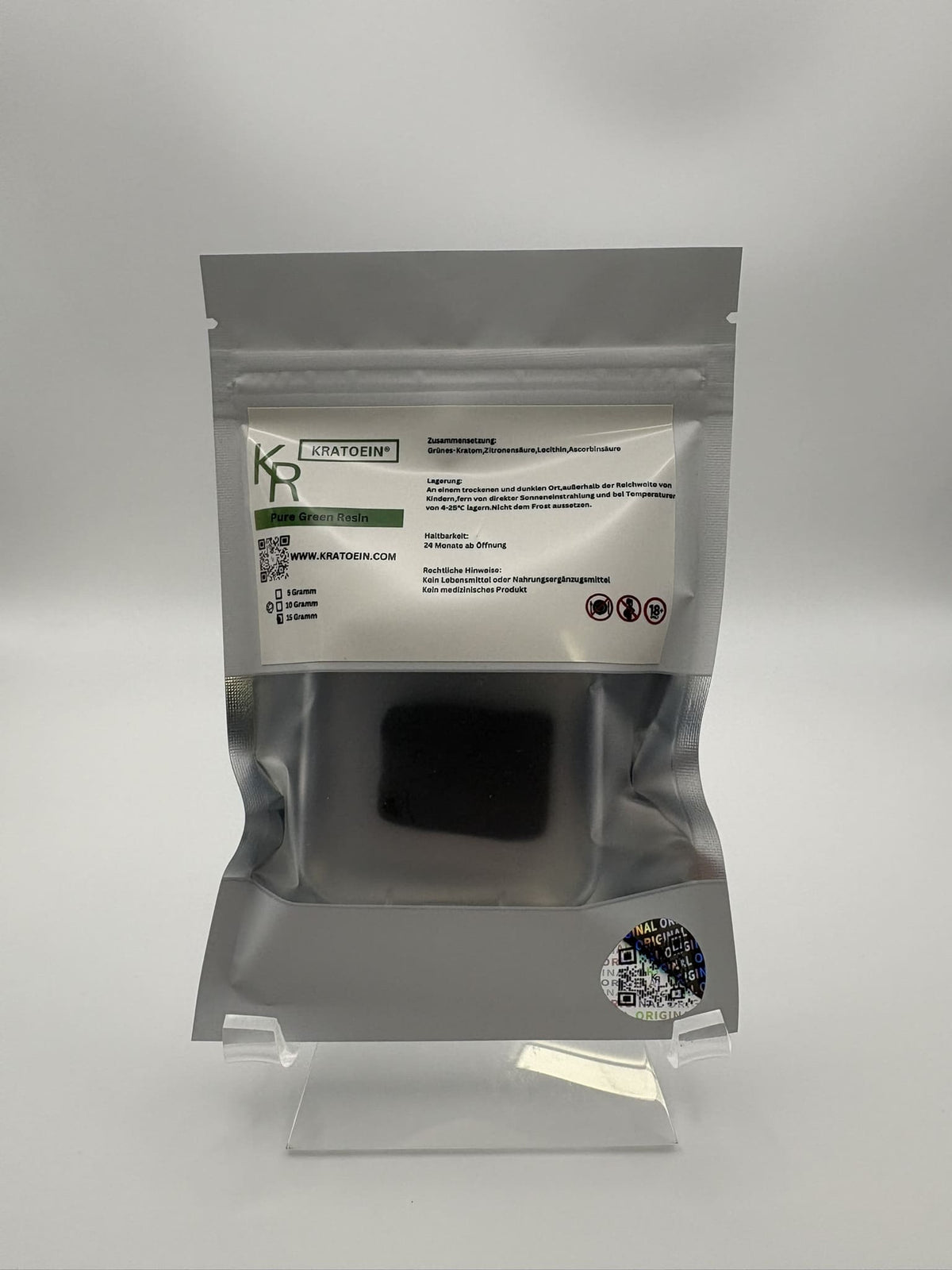 Kratoein Pure Green Resin - Kratoein