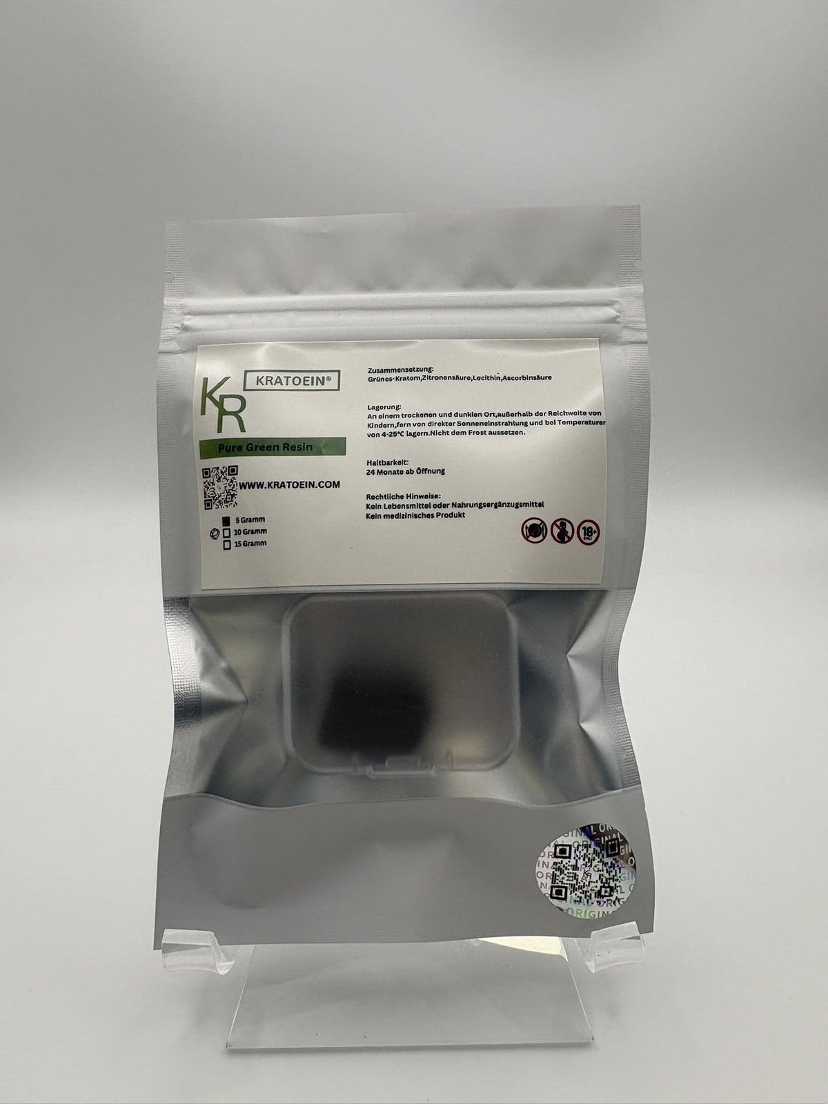 Kratoein Pure Green Resin - Kratoein