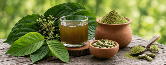 Die Risiken und Sicherheit von Kratom - Kratoein