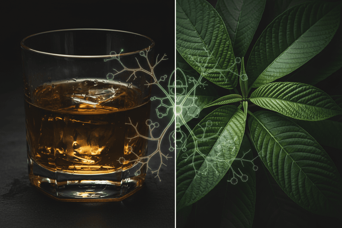 Kratom & Alkohol: Was sagt die Forschung zur Kombination? - Kratoein