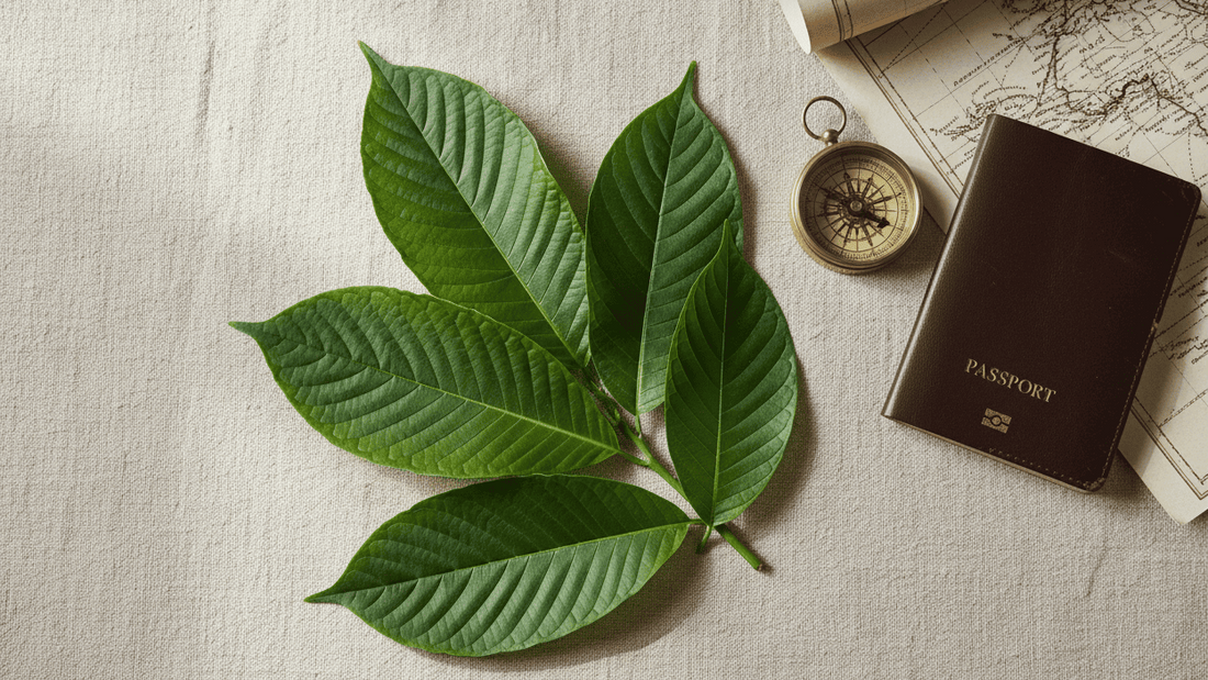 Kratom & Reisen: Was du vor dem Trip wissen solltest