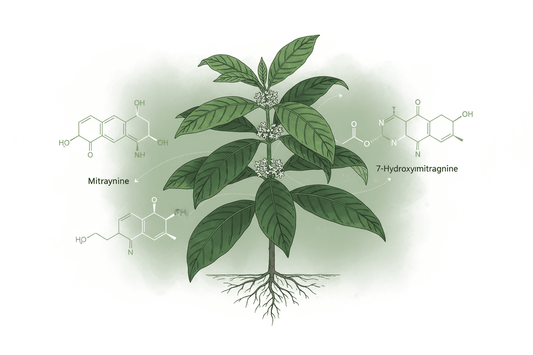 Kratom und seine Alkaloide - Kratoein
