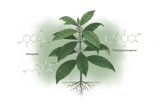 Kratom und seine Alkaloide