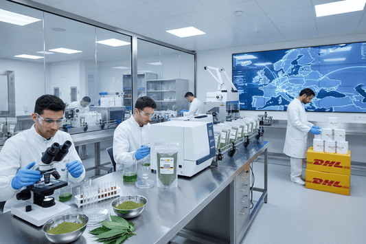 Produktion & Versand aus Deutschland – EU-weit mit DHL - Kratoein