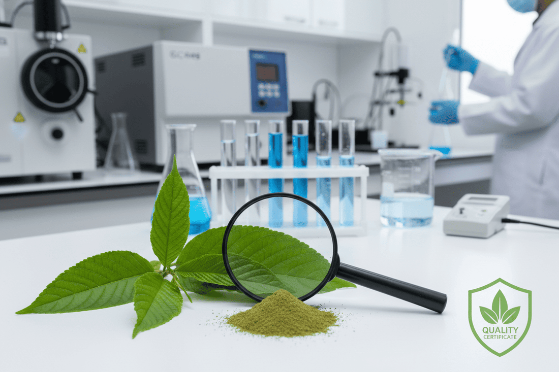 Schwermetalle & Pestizide in Kratom: Warum Qualitätstests wichtig sind - Kratoein