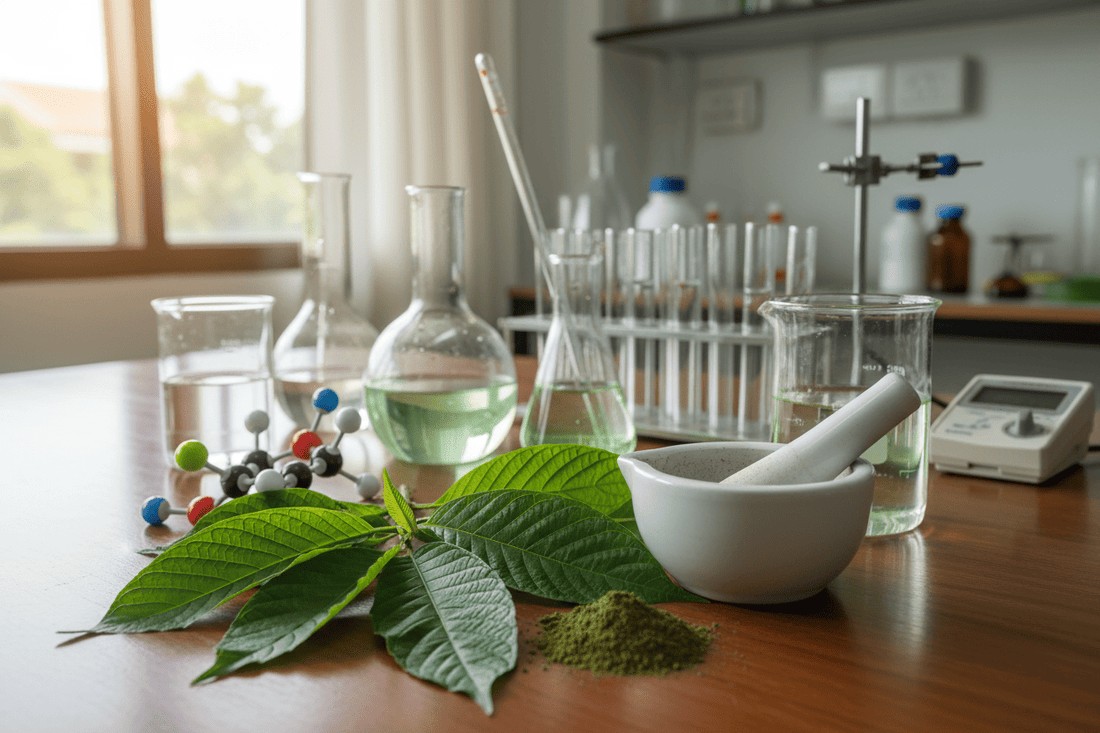 Was ist Mitragynin ? - Kratoein