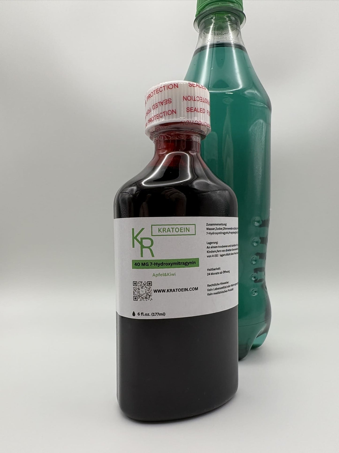 Apfel & Kiwi 7-OH Kratoein-Sirup - Kratoein