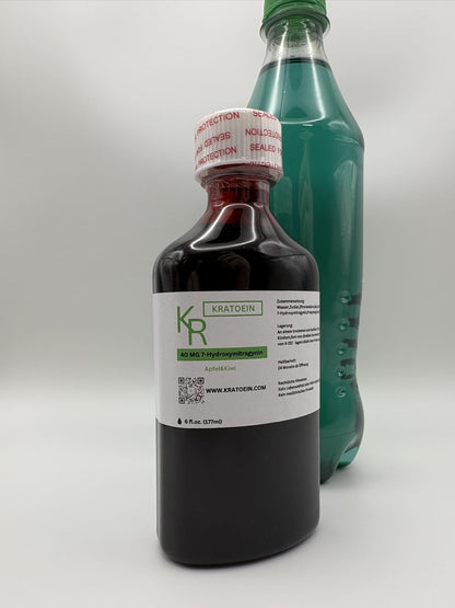 Apfel & Kiwi 7-OH Kratoein-Sirup - Kratoein
