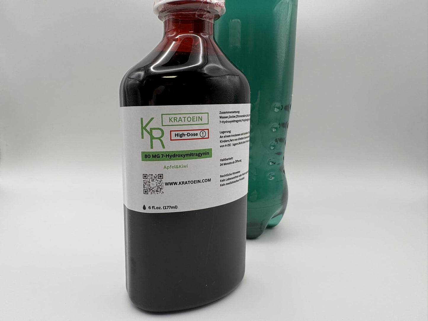 Apfel & Kiwi 7-OH Kratoein-Sirup High Dose - Kratoein