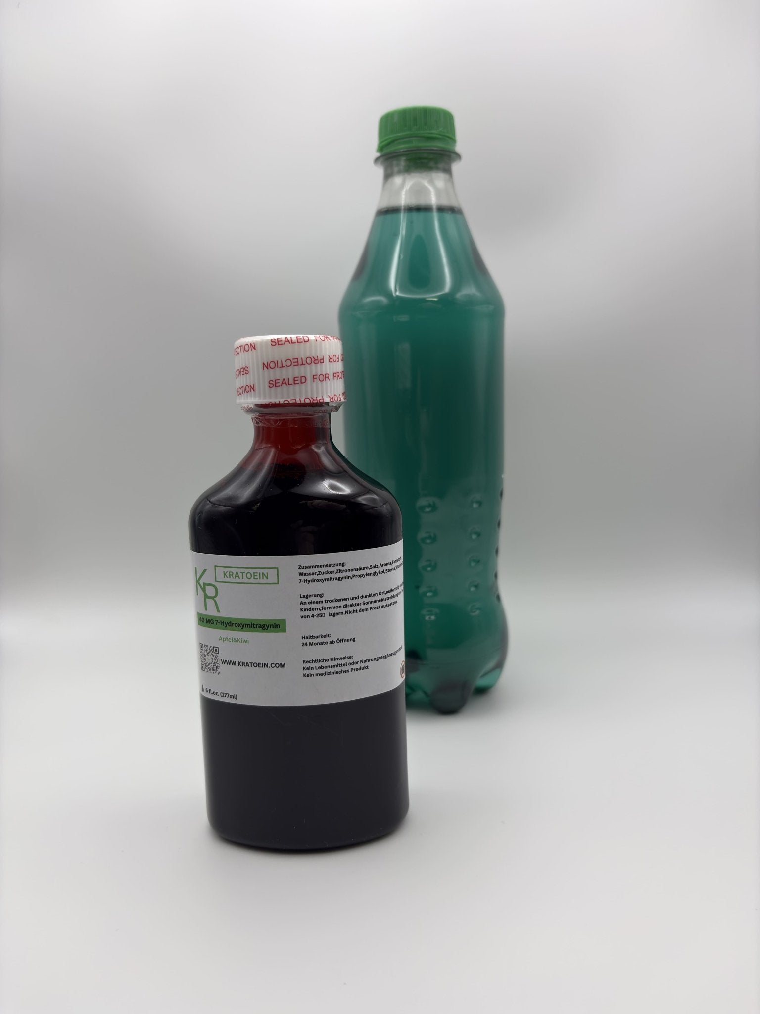 Apfel & Kiwi 7-OH Kratoein-Sirup - Kratoein