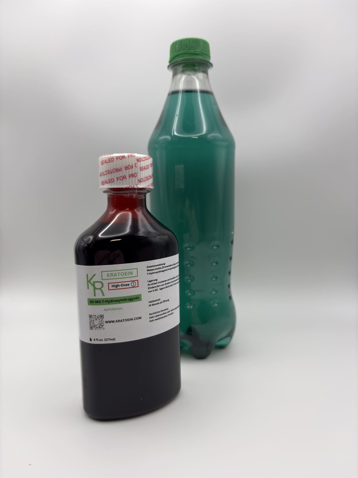 Apfel & Kiwi 7-OH Kratoein-Sirup High Dose - Kratoein