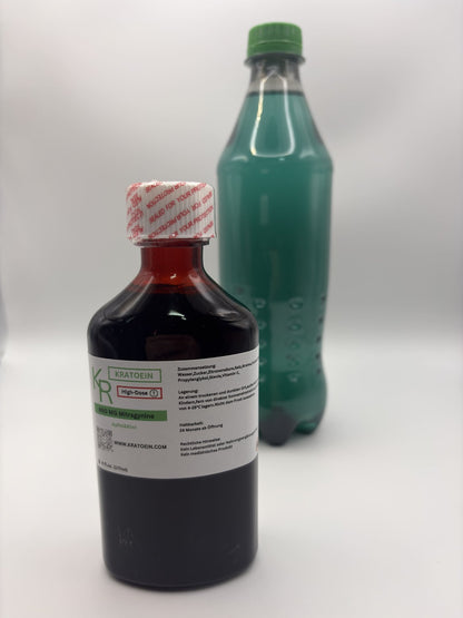 Apfel & Kiwi Kratoein - Sirup High Dose - Kratoein