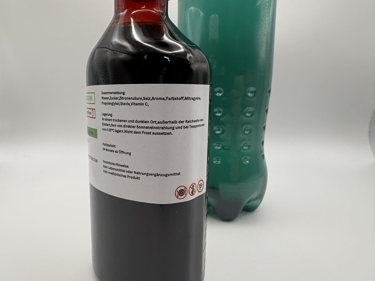 Apfel & Kiwi Kratoein - Sirup High Dose - Kratoein