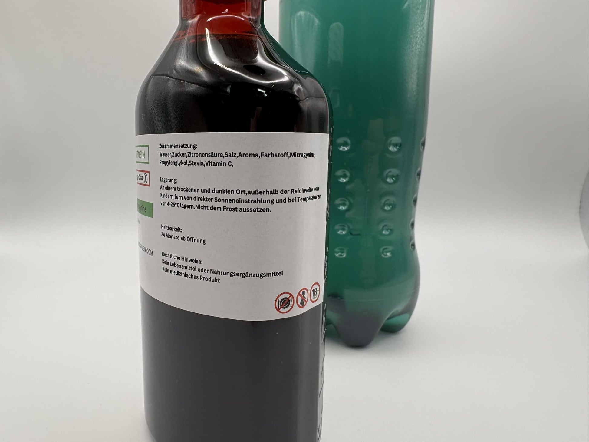 Apfel & Kiwi Kratoein - Sirup High Dose - Kratoein