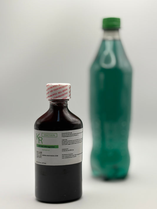 Apfel & Kiwi Kratoein-Sirup Vorderseite