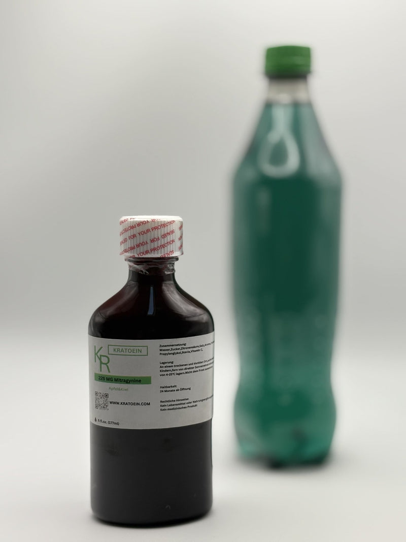 Apfel & Kiwi Kratoein - Sirup - Kratoein