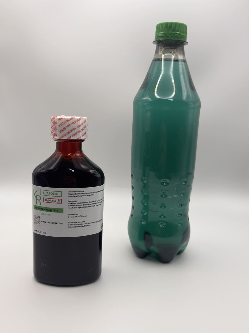 Apfel & Kiwi Kratoein - Sirup High Dose - Kratoein