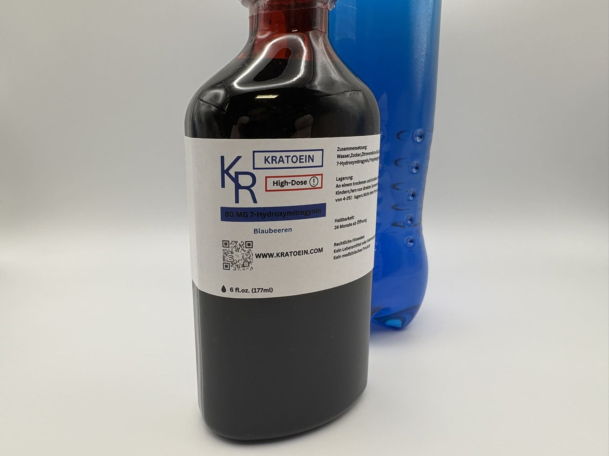 Blaubeer 7-OH Kratoein-Sirup High Dose - Kratoein