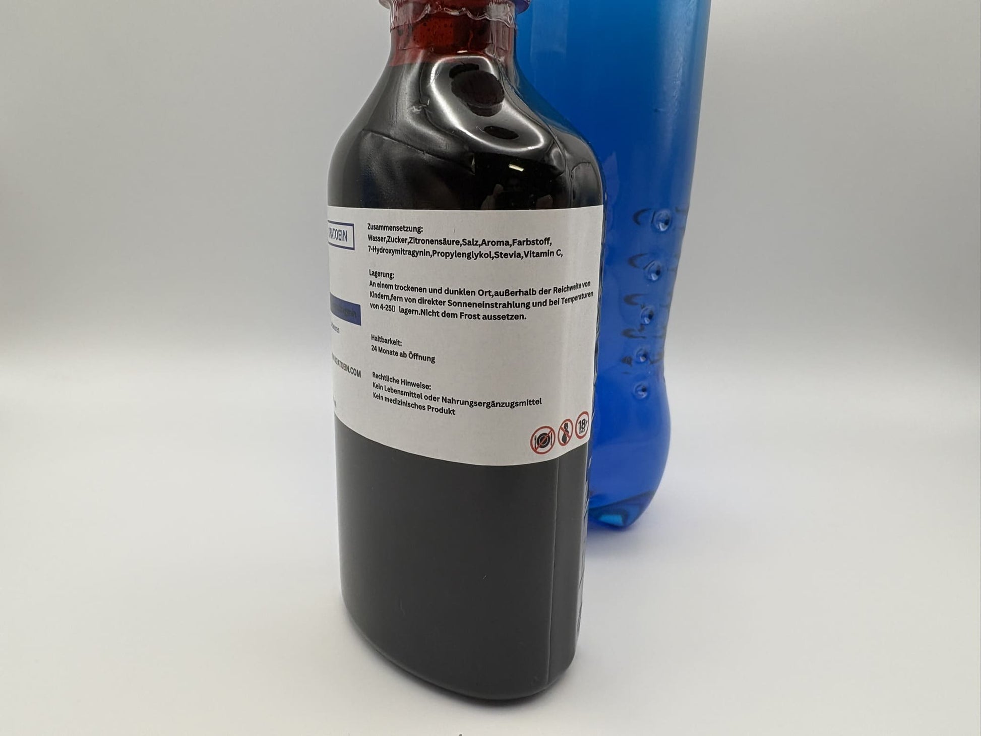 Blaubeer 7-OH Kratoein-Sirup - Kratoein