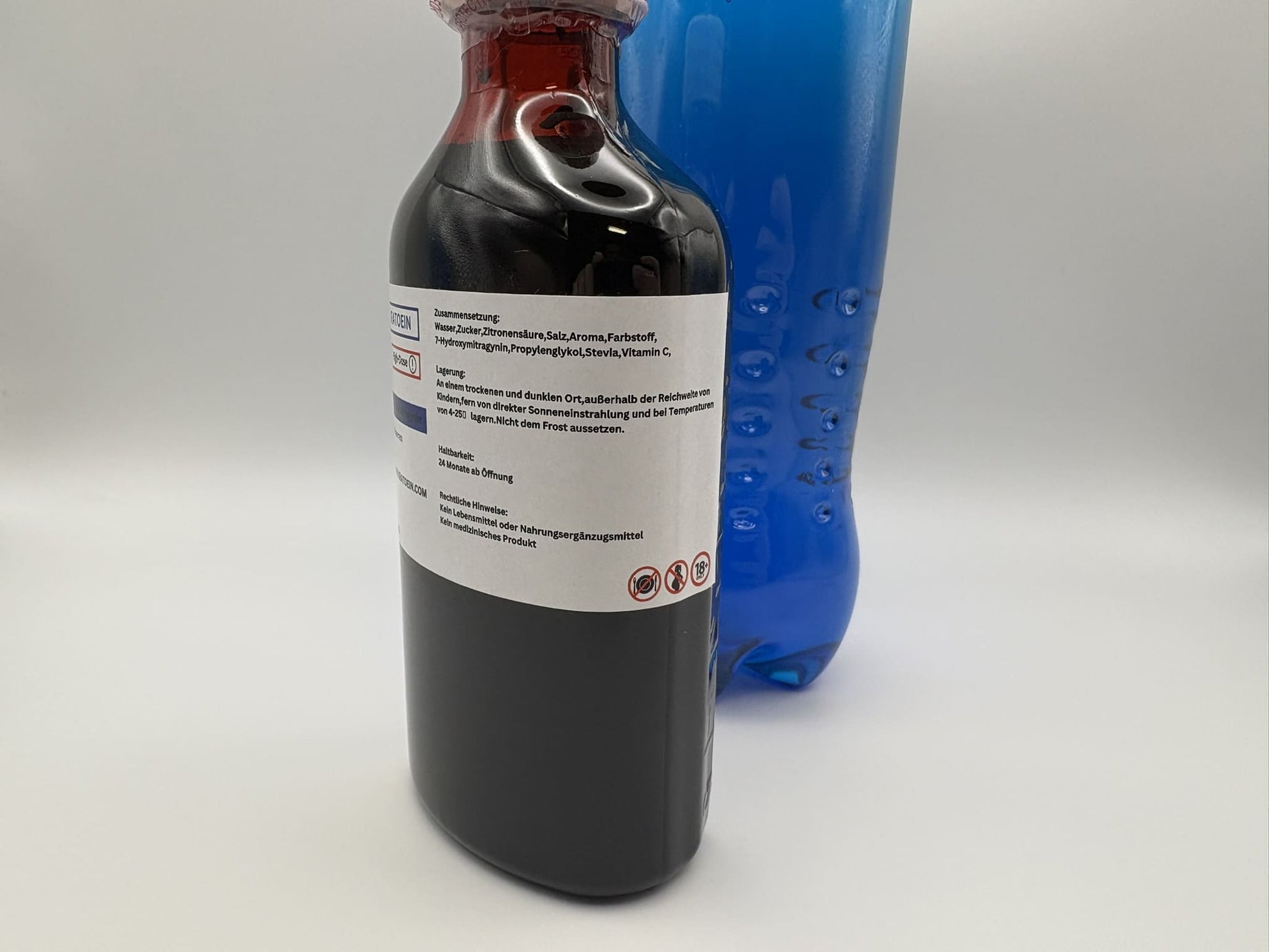 Blaubeer 7-OH Kratoein-Sirup High Dose - Kratoein