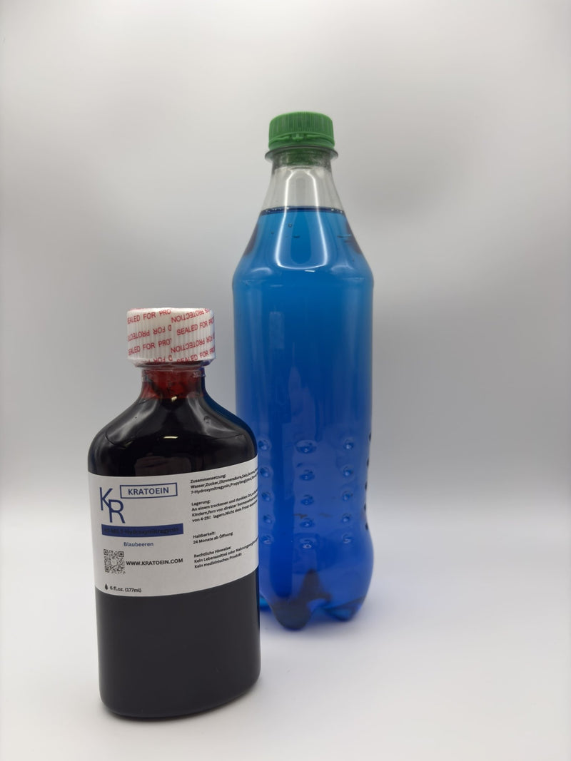 Blaubeer 7-OH Kratoein-Sirup - Kratoein