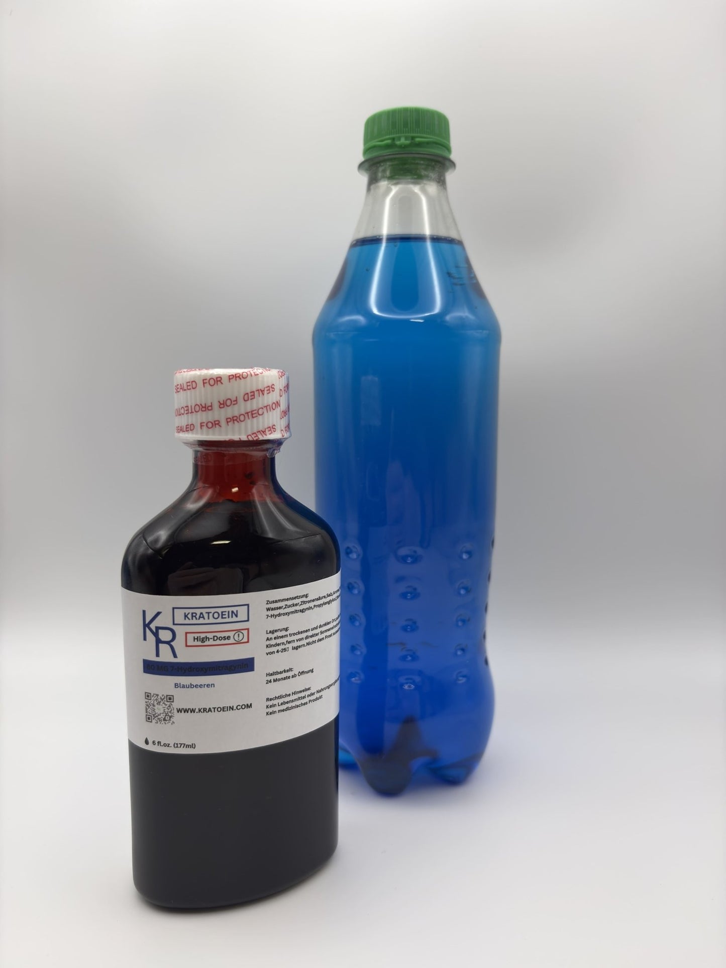 Blaubeer 7-OH Kratoein-Sirup High Dose - Kratoein