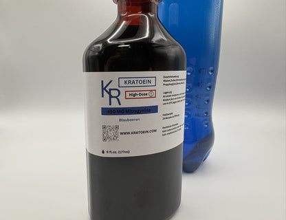 Blaubeer Kratoein - Sirup High Dose - Kratoein