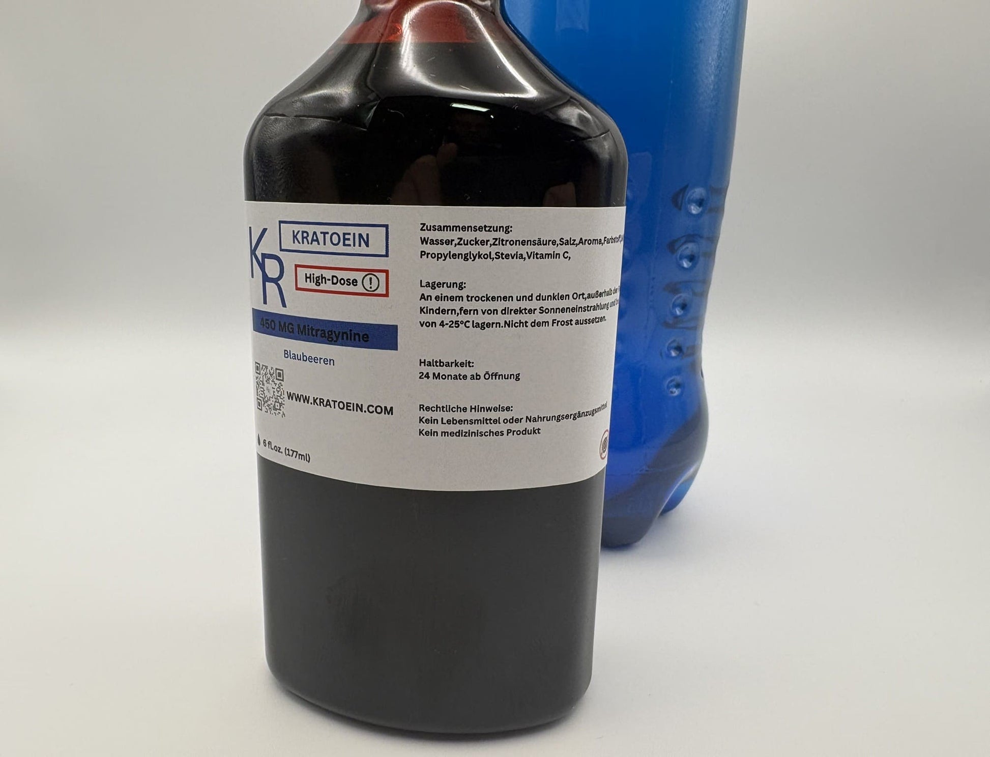 Blaubeer Kratoein - Sirup High Dose - Kratoein