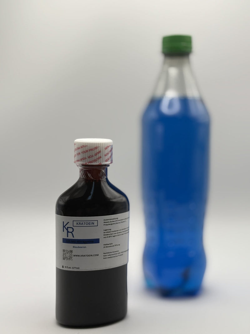 Blaubeer Kratoein - Sirup - Kratoein