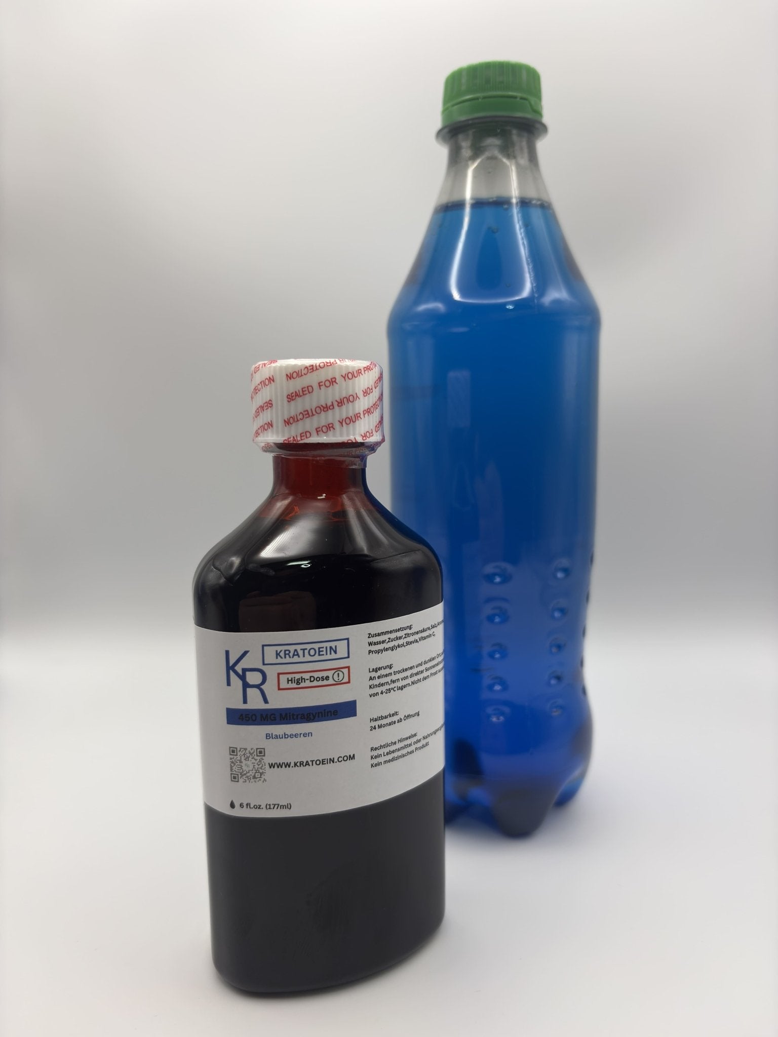 Blaubeer Kratoein - Sirup High Dose - Kratoein
