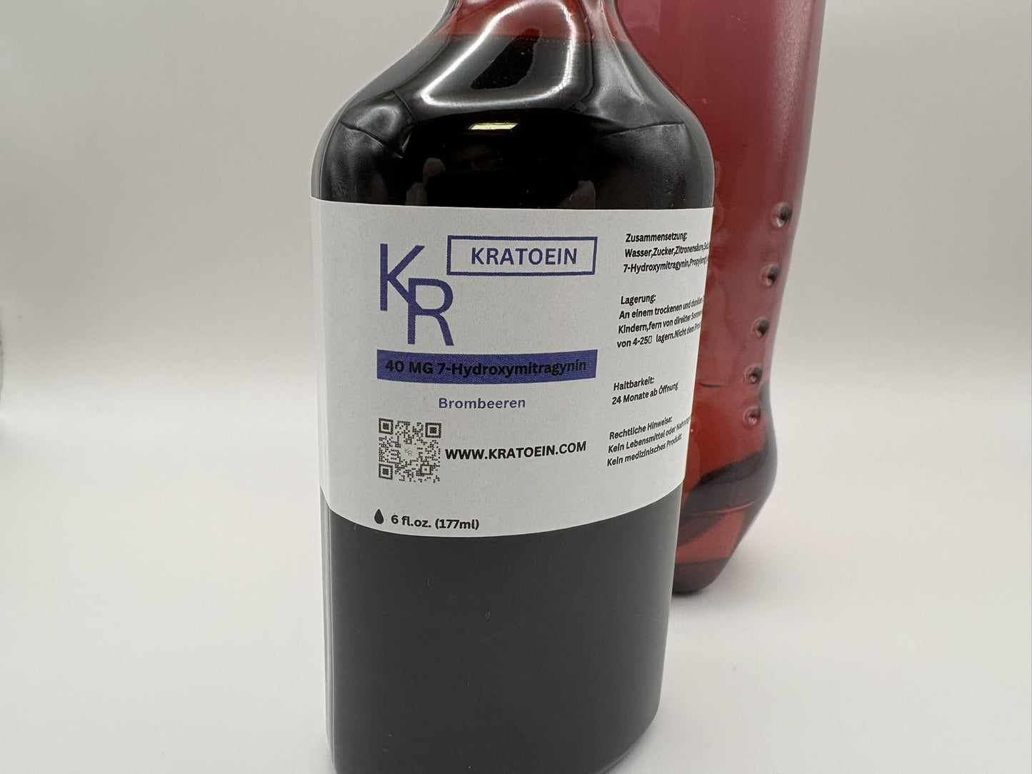 Brombeer 7-OH Kratoein-Sirup - Kratoein