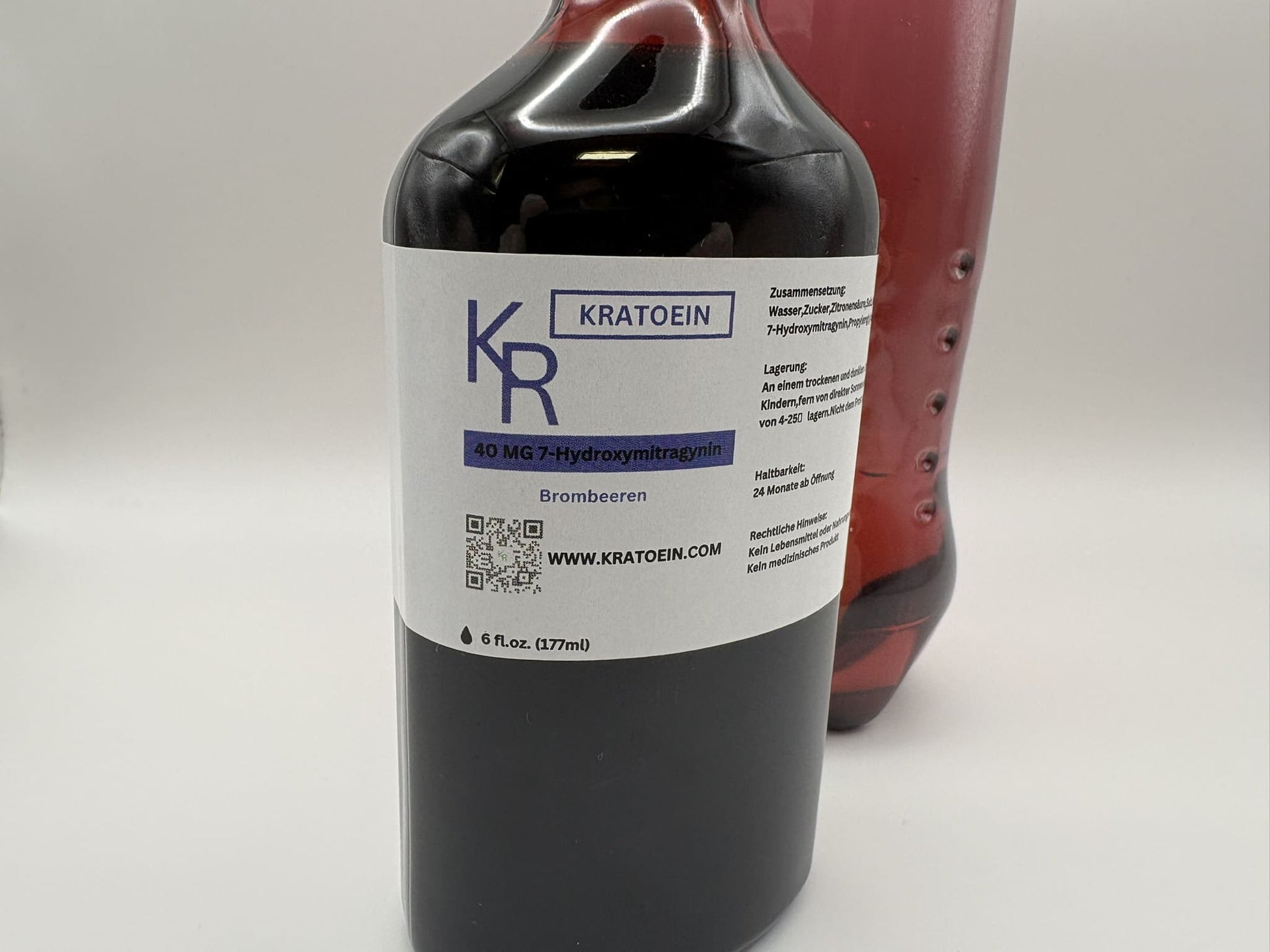 Brombeer 7-OH Kratoein-Sirup - Kratoein