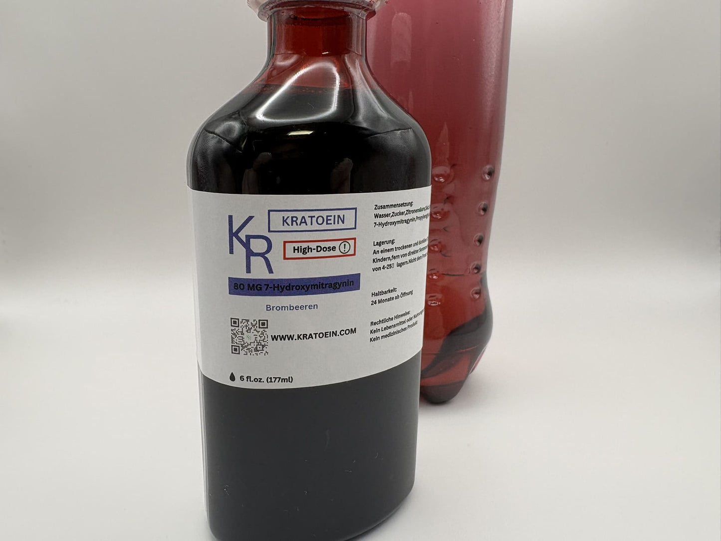 Brombeer 7-OH Kratoein-Sirup High Dose - Kratoein