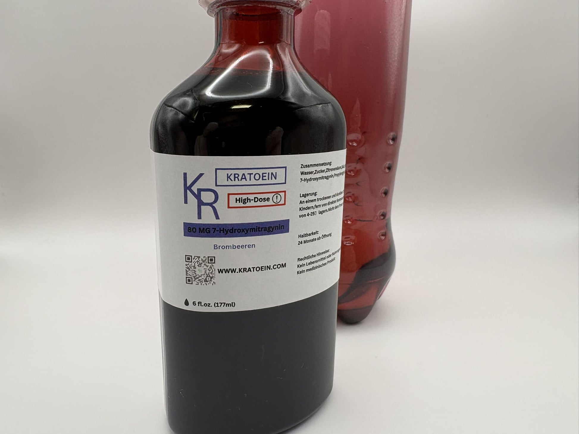 Brombeer 7-OH Kratoein-Sirup High Dose - Kratoein