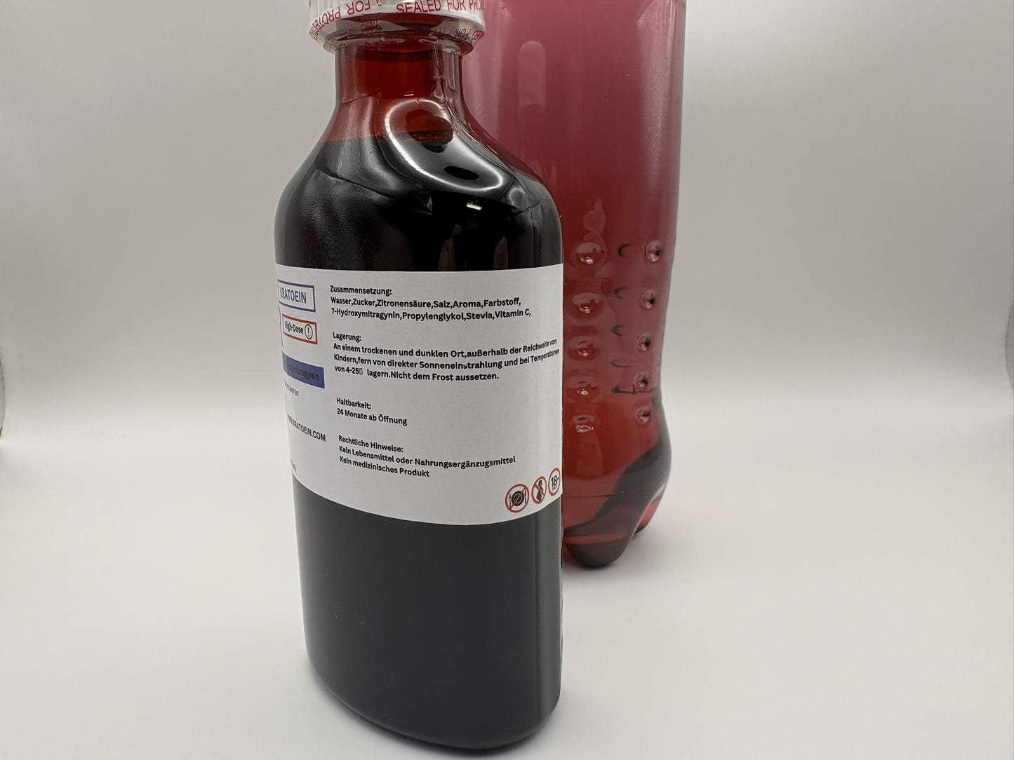 Brombeer 7-OH Kratoein-Sirup High Dose - Kratoein