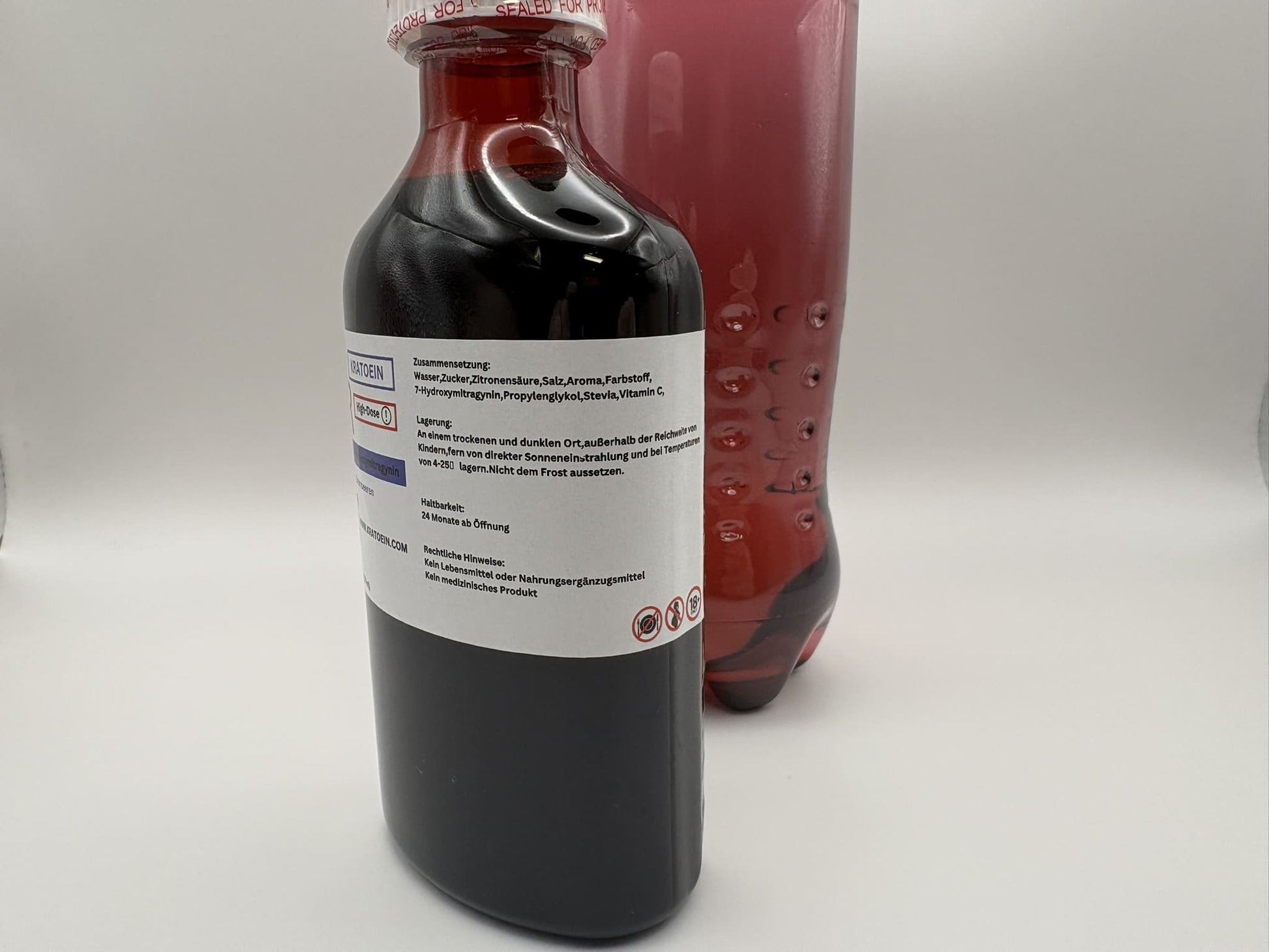 Brombeer 7-OH Kratoein-Sirup High Dose - Kratoein