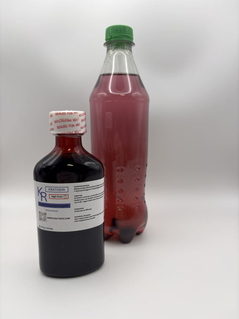 Brombeer 7-OH Kratoein-Sirup High Dose - Kratoein