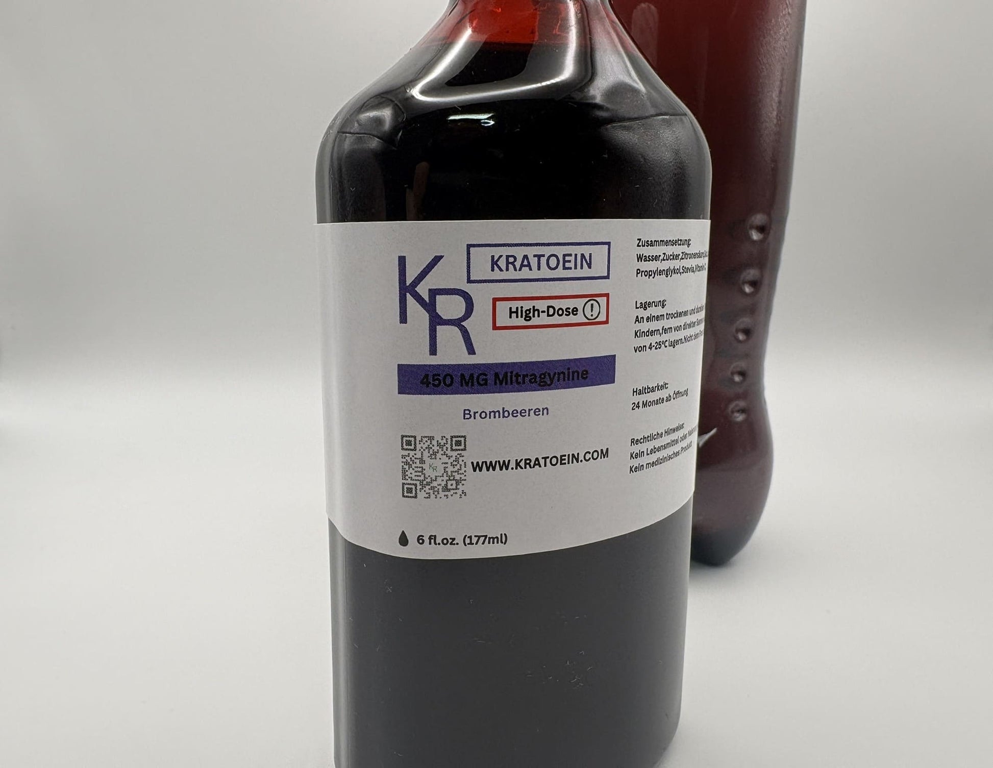 Brombeer Kratoein - Sirup High Dose - Kratoein