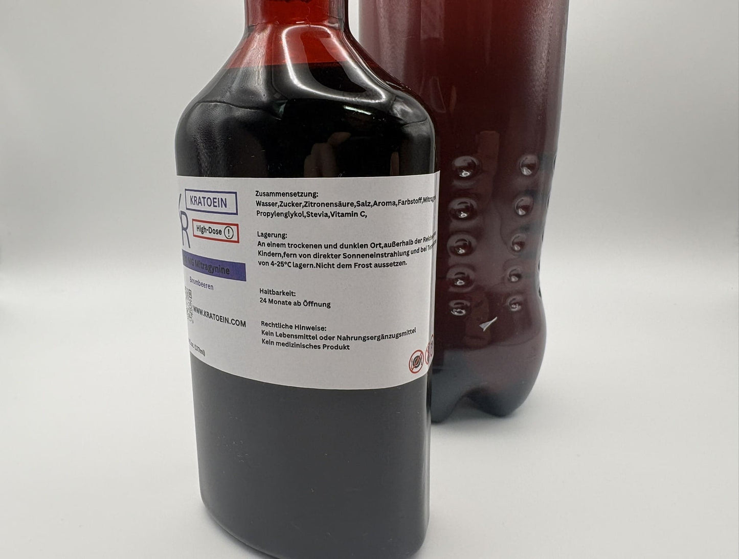 Brombeer Kratoein - Sirup High Dose - Kratoein
