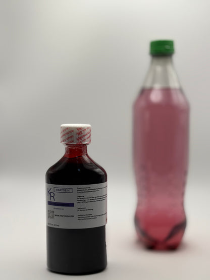 Brombeer Kratoein-Sirup Vorderseite